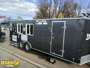 2021 - 8' x 22' Haulmark Food Concession Trailer | Mobile Kitchen Unit