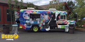 Used - 23' Chevrolet S6000 Ice Cream Truck with 2014 Kitchen Build-Out