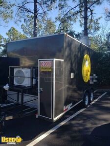 Like-New - 2022 8' x 14' Food Concession Trailer with Pro-Fire Suppression