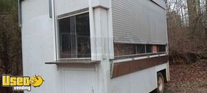 Used - 12' x 8' Food Concession Trailer | Mobile Street Vending Unit
