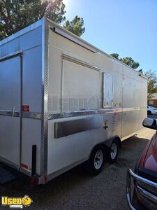 Permitted - 2020 8' x 20' Kitchen Food Concession Trailer with Pro-Fire Suppression