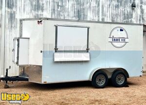 2023 7' x 14' Shaved Ice Trailer | Snowball Concession Trailer