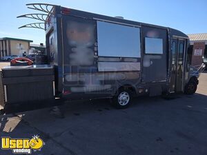 2002 Ford E350 All-Purpose Food Truck with Fire Suppression System