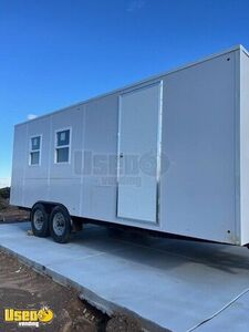 2020 Wood-Fired Pizza Food Concession Trailer Mobile Vending Unit