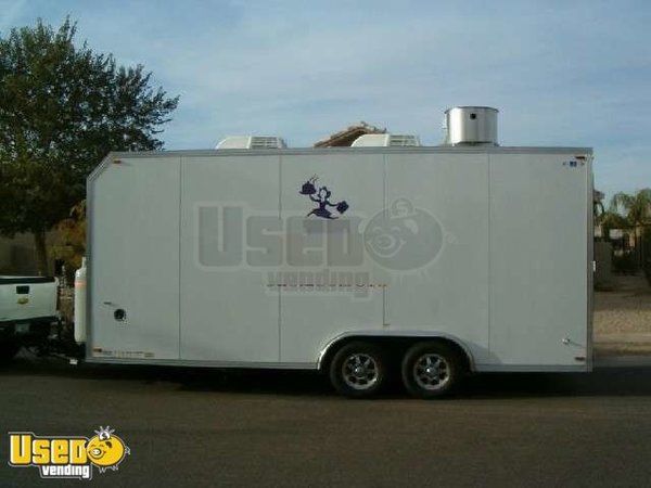 2010 - 24' x 8' RB Custom Built 24 Foot Mobile Kitchen