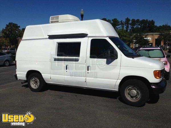 Used Ford Econoline Food Truck