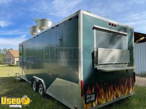 2012 - 8' x 28' Food Concession Trailer / Used Mobile Kitchen