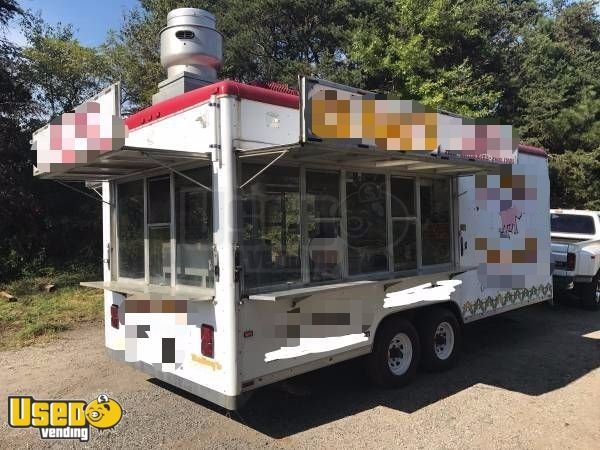 8' x 20' Food Concession Trailer