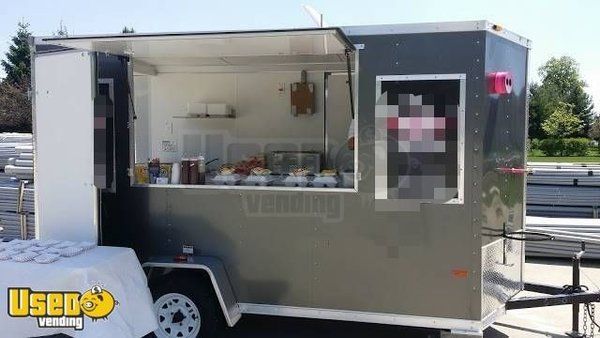 6' x 12' Food Concession Trailer