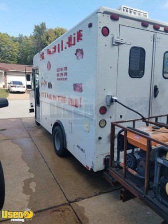 Ford BBQ Truck with Trailer