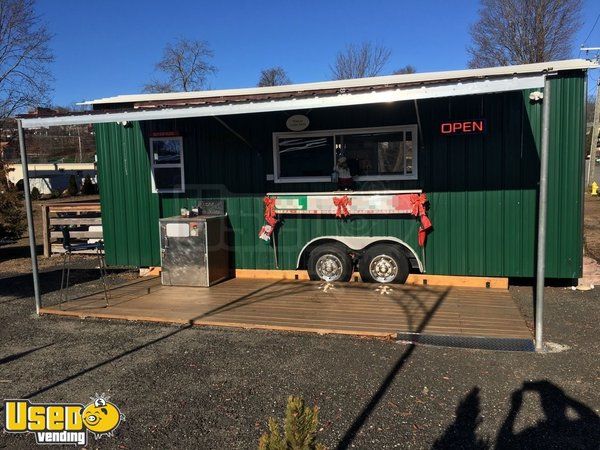 2007 - 8' x 26' Loaded Food / Pizza Concession Trailer