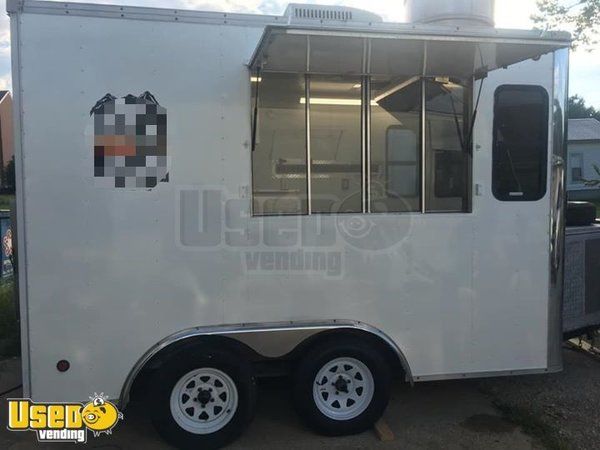 7' x 12' Food Concession Trailer