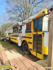 2001 Diesel Thomas Built Bustaurant Mobile Kitchen Food Truck