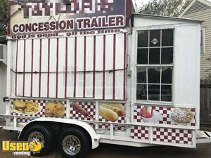 Recently Renovated 8' x 16' Food Concession Trailer / Kitchen on Wheels