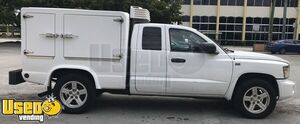 2010 Dodge Dakota Ext Cab Hot Shot Lunch Serving/Canteen Food Truck