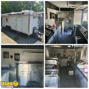 Turnkey 2014 Mobile Food Concession Trailer/Used Mobile Food Unit