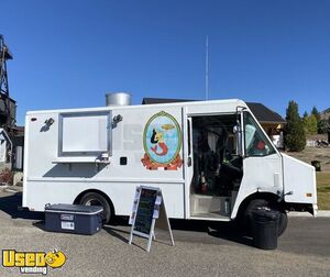 20' GMC Utilimaster Professional Food Truck with Lightly Used 2021 Kitchen