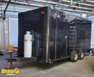 Never Used - 2021 8.5' x 16' Mobile Street Food Concession-Vending Trailer