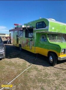Ford Kitchen Food Truck - Mobile Street Food Unit with Pro-Fire