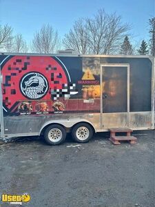 2006 - 7' x 16' Food Concession Trailer | Used Mobile Food Unit