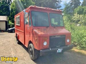 Chevrolet Step Van All-Purpose Food Truck | Mobile Food Unit