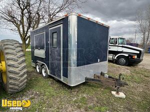 Used - 2013 8' x 16' Freedom Food Concession Trailer | Mobile Street Vending Unit