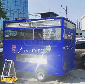 Compact 5' x 8' Kitchen Food Concession Trailer / Mobile Vending Unit