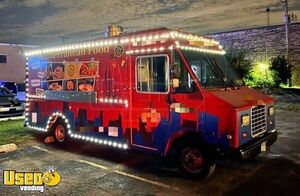 GMC 3500 All-Purpose Food Truck with Fire Suppression System