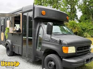 Turnkey - 2005 20' Ford Econoline Mobile Coffee Truck