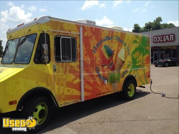 GMC P3V Ice Cream / Shaved Ice / Food Truck