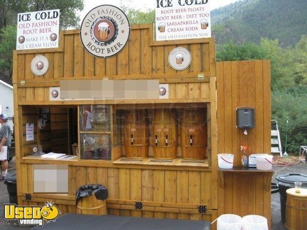 Ice Cream / Root Beer Concession Trailer Turnkey Biz