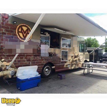 2014 Workhorse Brock Oven Pizza Truck