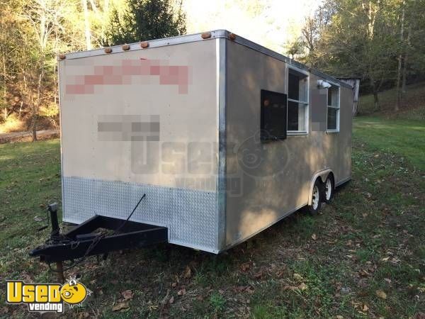 8' x 24' Food Concession Trailer