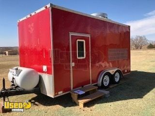 8' x 16' Food Concession Trailer