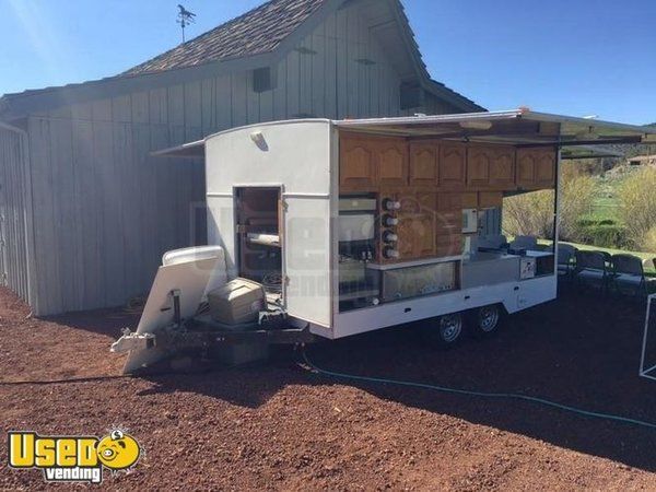 Fully Self-Contained Food Catering Trailer / Used Mobile Kitchen