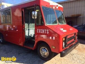 Ready to Roll 20' Chevrolet Step Van Mobile Kitchen Food Truck