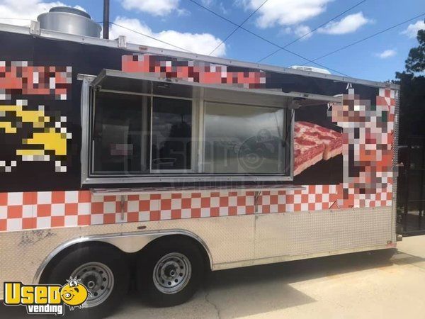 2016 - 24' Pizza Concession Trailer Pizzeria on Wheels