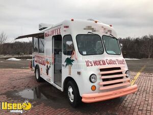 Vintage One-of-a-Kind 1957 Chevy Step Van Coffee / Food Truck