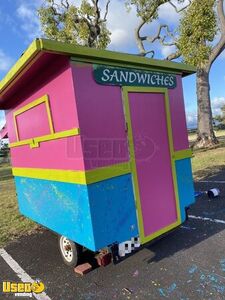 2019 Basic Food Concession Trailer / Used Mobile Food Vending Unit