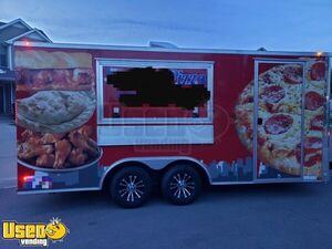 2019 Diamond Cargo 8.5' x 18' Pizza Concession Trailer/Mobile Pizzeria