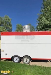 Clean Street Food Concession Trailer / Ready to Operate Mobile Kitchen