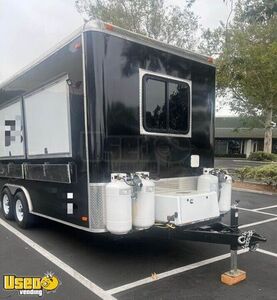 New - 2021 8' x 16' Concession Food Trailer | Mobile Food Unit