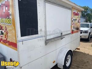 2001 Mobile Food Concession Trailer with Pro-Fire Suppression