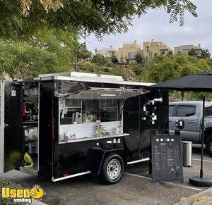 Turnkey Ready 2020 Look 6' x 12' Coffee and Espresso Trailer