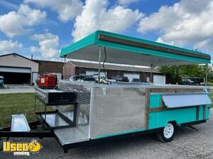 Made To Order - 7' x 14' Vintage Mobile Pop Up Food Concession Trailer