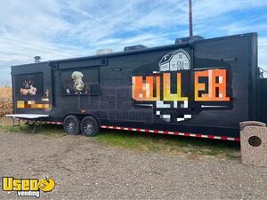 Massive 2018 Barbecue Concession Trailer | Mobile BBQ Unit