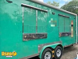 2021 - 8' x 24' Kitchen Food Concession Trailer | Mobile Food Unit