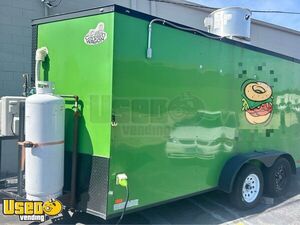 2022 - 8' x 14' Covered Wagon Food Concession Trailer | Street Food Unit