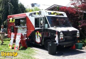 Custom Build - 26' Freightliner MT45 Step Van All Purpose Food Truck