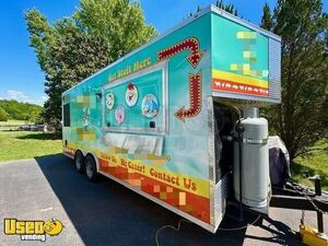 Like New - 2022 8.5' x 20' Kitchen Food Trailer with Fire Suppression System